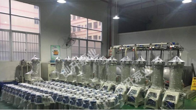創(chuàng)升電鍍槽內(nèi)過濾機“太實惠啦，值得回購無數(shù)次！”