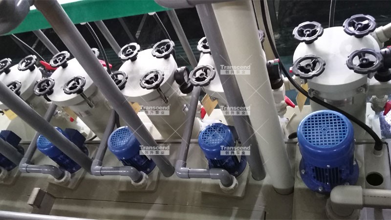 創(chuàng)升塑料防腐立式泵