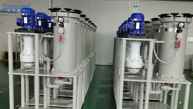創(chuàng)升化學(xué)鍍液過濾機(jī)