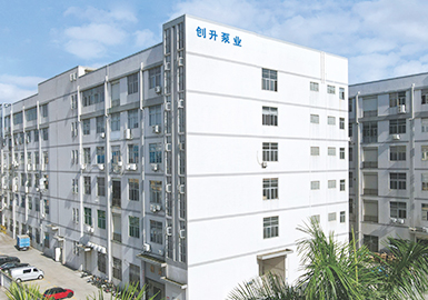 創(chuàng)升塑料液下泵工廠