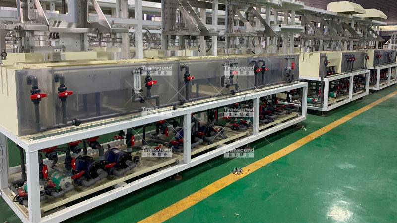 創(chuàng)升塑料小型化工磁力泵
