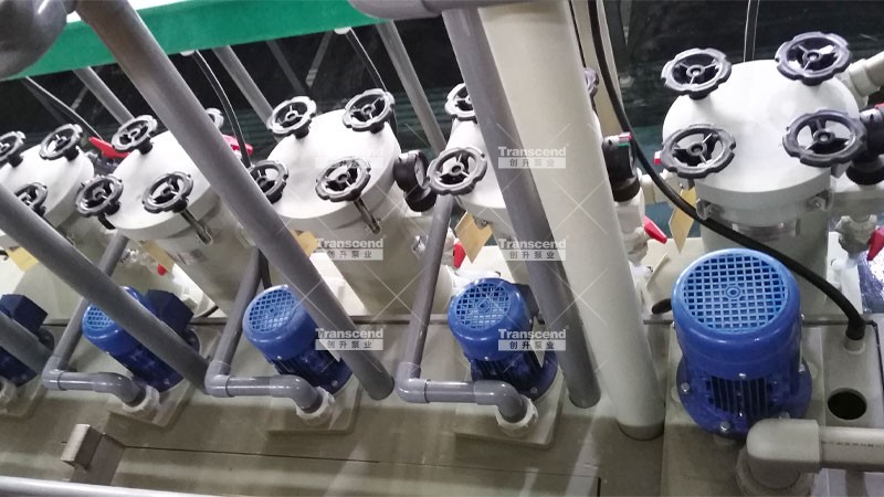 創(chuàng)升耐腐化工立式泵