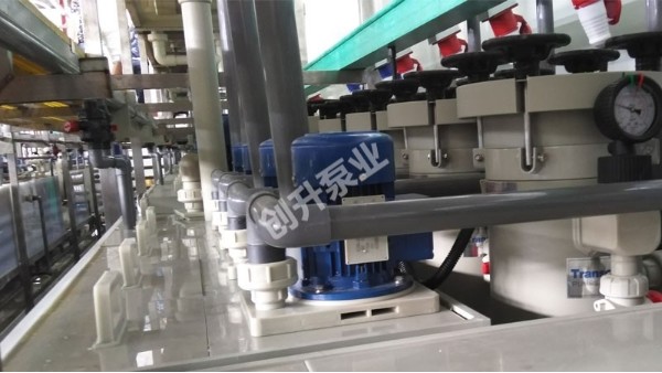 塑料化工防腐液下泵裝配八大步驟，創(chuàng)升告訴您