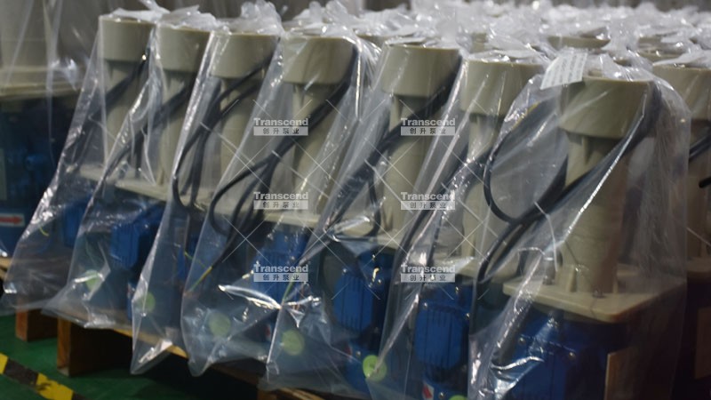 創(chuàng)升工程塑料立式管道泵