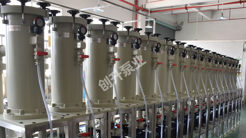 電鍍藥液過濾機(jī)廠家