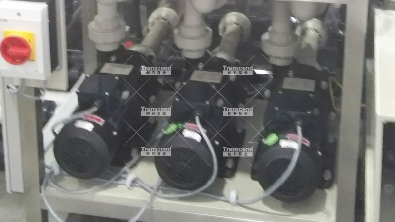 創(chuàng)升塑料防腐循環(huán)磁力泵
