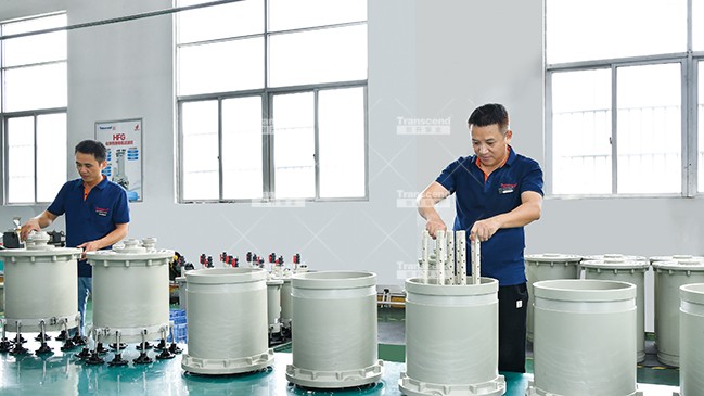 創(chuàng)升電解液過濾機