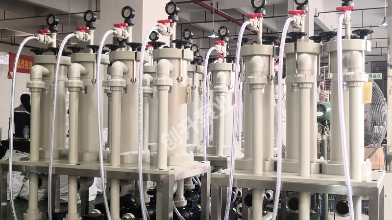 電鍍污水處理過(guò)濾機(jī)