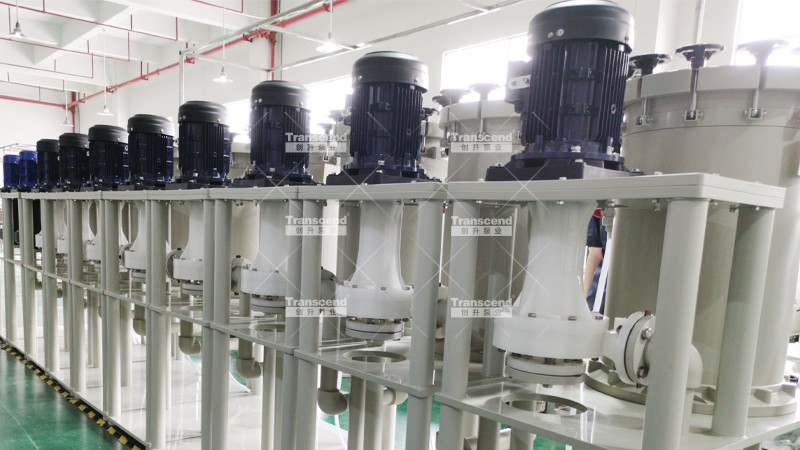 創(chuàng)升耐酸堿電鍍循環(huán)過濾機(jī)