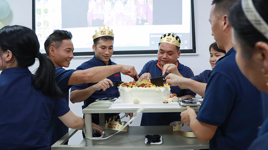 創(chuàng)升泵業(yè)員工生日會(huì)