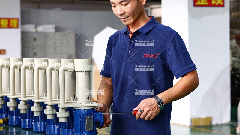創(chuàng)升防腐化工立式泵