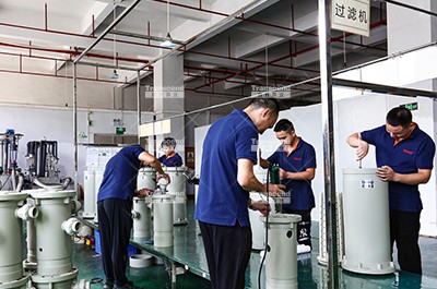 化學(xué)鍍藥液過濾機制造