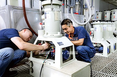 貴金屬電鍍過濾機(jī)測試