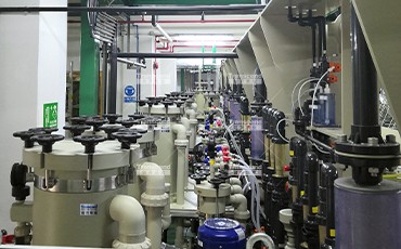 連續(xù)電鍍用化學(xué)鍍藥液過濾機