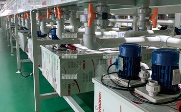 創(chuàng)升貴金屬過濾機(jī)應(yīng)用于LED電子電鍍行業(yè)