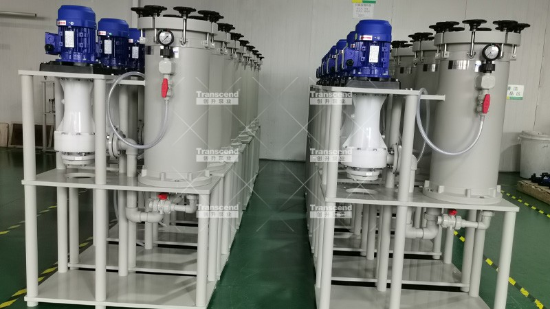 創(chuàng)升塑料耐酸化工過濾機(jī)