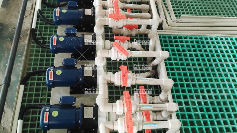 創(chuàng)升耐酸堿小型塑料磁力泵