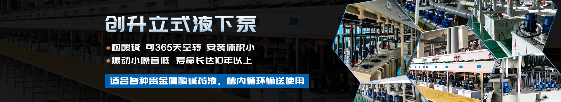 創(chuàng)升立式液下泵