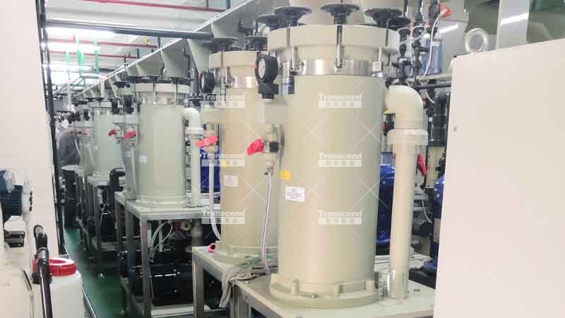 創(chuàng)升精密電鍍藥液過(guò)濾機(jī)