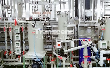 電鍍過濾機(jī)應(yīng)用于化工行業(yè)