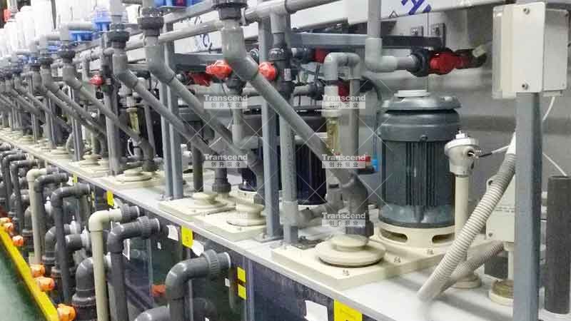 創(chuàng)升耐酸堿液下立式泵