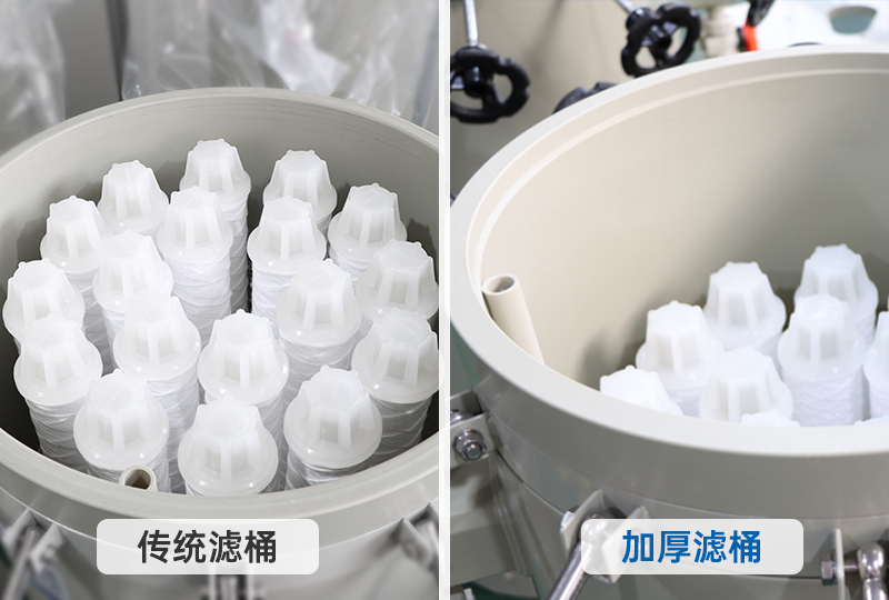 創(chuàng)升電鍍過濾機(jī)加厚一體成型無泄漏