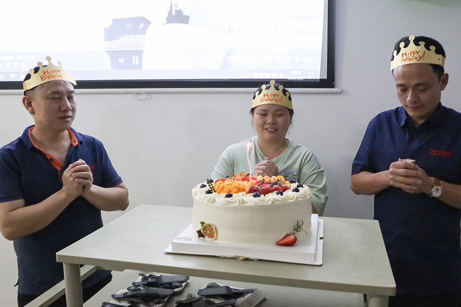 創(chuàng)升泵業(yè)員工生日會