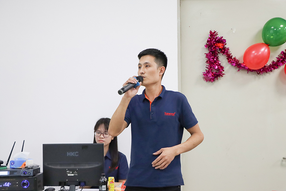 創(chuàng)升員工表演