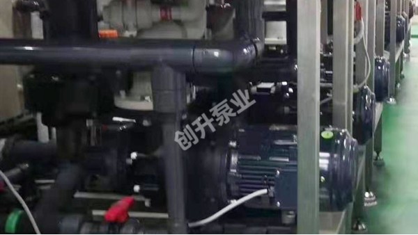 塑料磁力驅(qū)動(dòng)泵出現(xiàn)噪音的原因及解決方法，創(chuàng)升為您解答