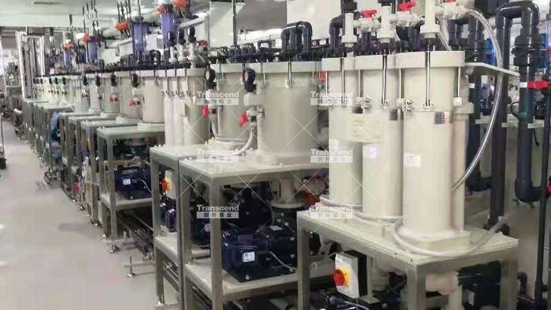 創(chuàng)升電鍍用循環(huán)過濾機