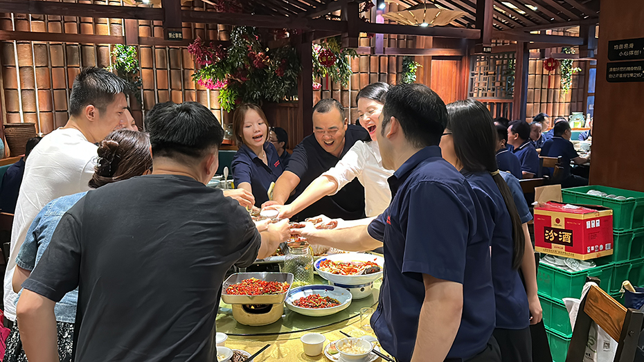 創(chuàng)升泵業(yè)中秋聚餐
