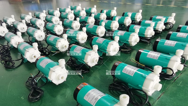 創(chuàng)升小型無軸封磁力泵贏得市場，不僅是因為高品質
