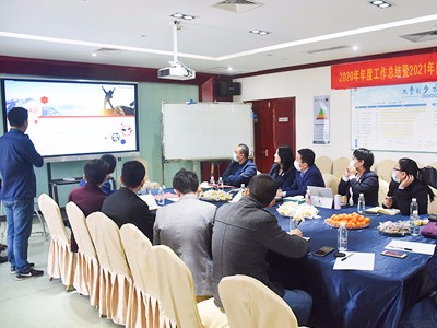 創(chuàng)升2020年度工作總結暨2021年前景研討會