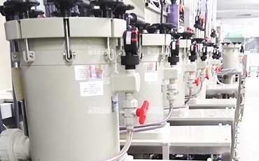 電鍍過濾機(jī)應(yīng)用于PCB線路板行業(yè)