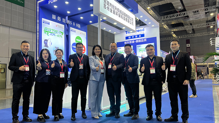 2025年國際電子電路（上海）展覽會圓滿落幕，創(chuàng)升泵業(yè)新品閃耀全場