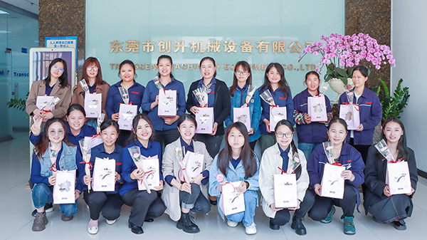 國際勞動婦女節(jié)|創(chuàng)升泵業(yè)致敬每一位了不起的“她”