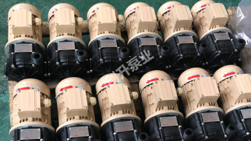 耐高溫塑料磁力離心泵