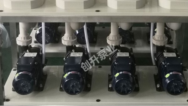 耐酸堿塑料臥式磁力泵電機(jī)超載怎么辦？創(chuàng)升為您解答