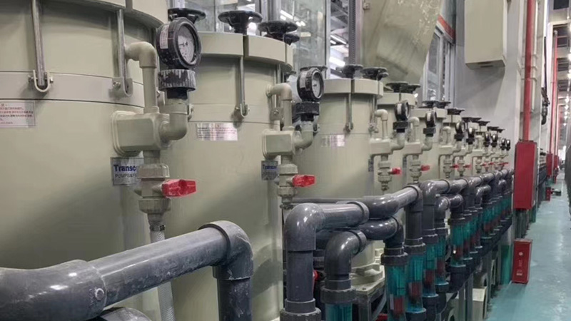電鍍污水過濾機