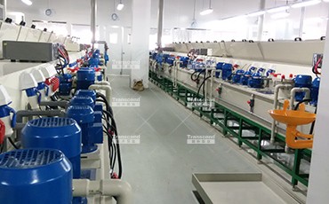 創(chuàng)升塑料液下泵應(yīng)用于玻璃面板行業(yè)