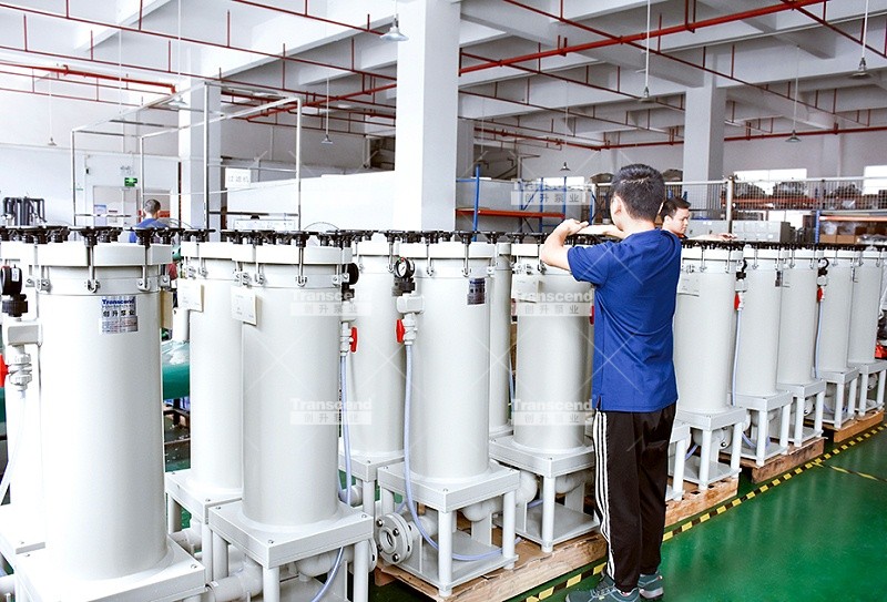 創(chuàng)升電鍍過濾機