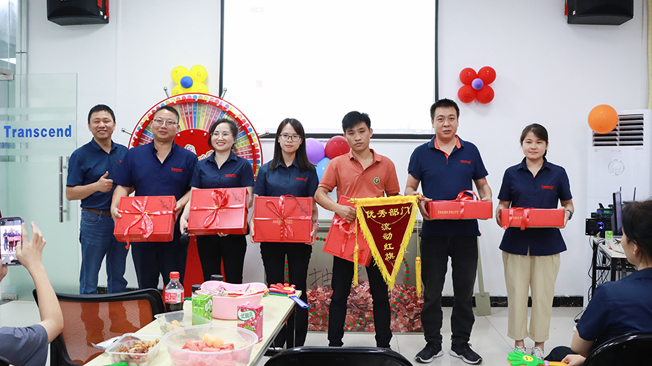 創(chuàng)升泵業(yè)優(yōu)秀團隊頒獎