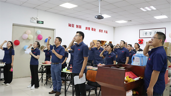 創(chuàng)升泵業(yè)第61屆快樂會議 | 技術升級，產品更新迭代！