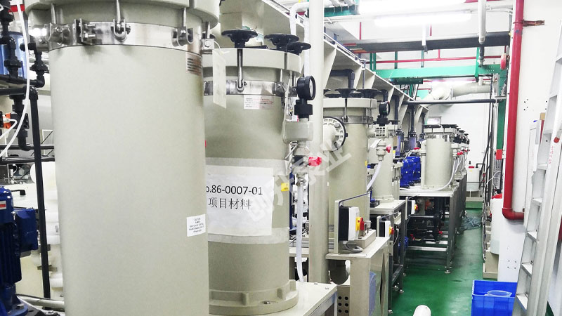 耐腐電鍍廢水過濾機(jī)