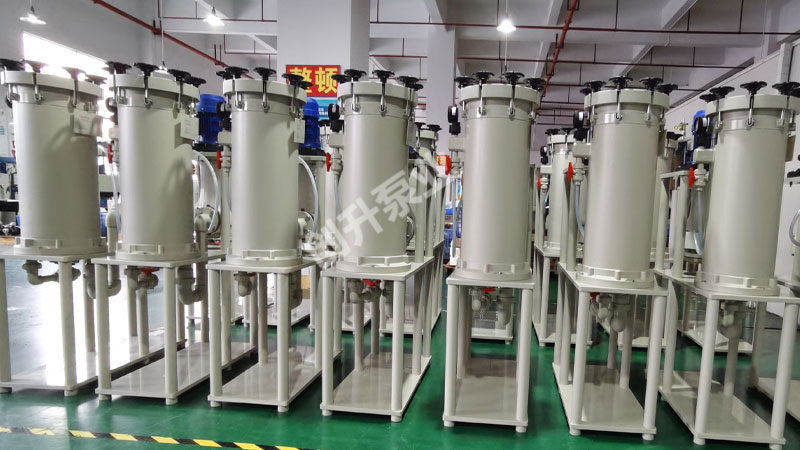 耐腐電鍍廢水過濾機(jī)