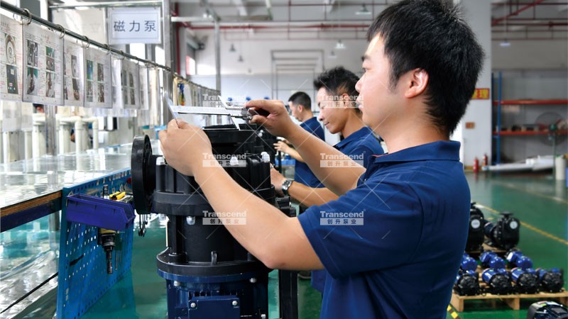 創(chuàng)升耐酸堿磁力泵廠家，是如何取得市場青睞的？