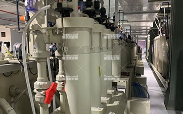 電鍍過濾機(jī)應(yīng)用于玻璃面板行業(yè)