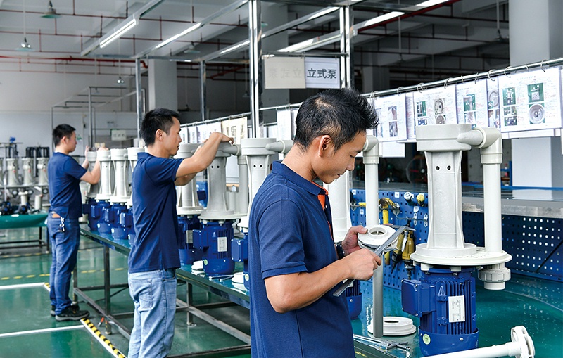 耐酸堿立式泵的7個結(jié)構(gòu)特點，你都知道嗎？