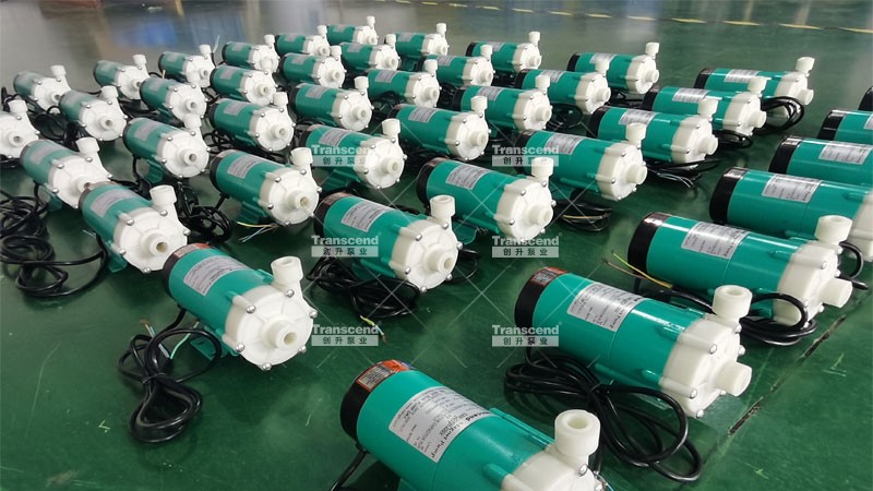 創(chuàng)升耐酸堿小型磁力泵，穩(wěn)定耐損彰顯實力