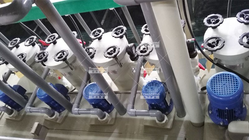 創(chuàng)升塑料立式防腐離心泵